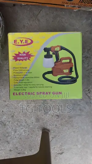 Eye Electric Spray Gun