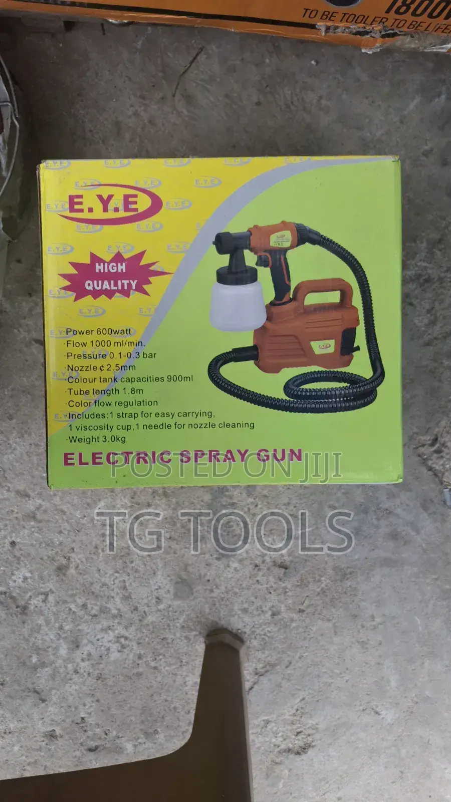 Eye Electric Spray Gun