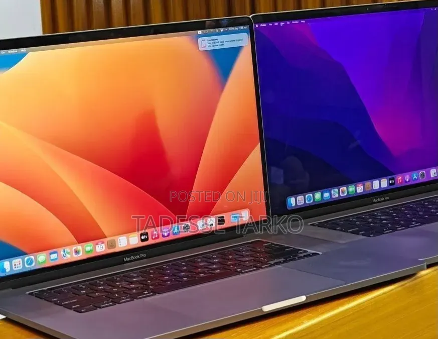 New Laptop Apple MacBook Pro 2019 16GB Intel Core i7 SSD 512GB