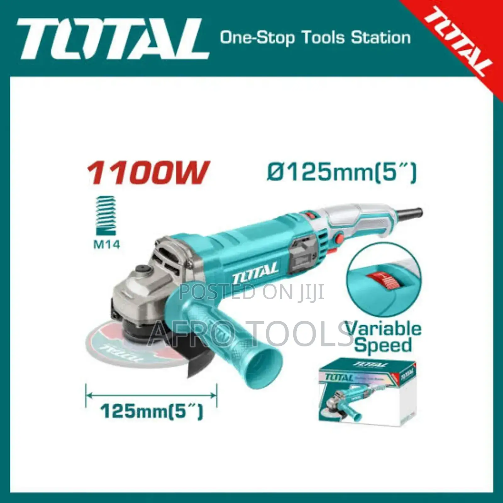 Total 1100w Grinder