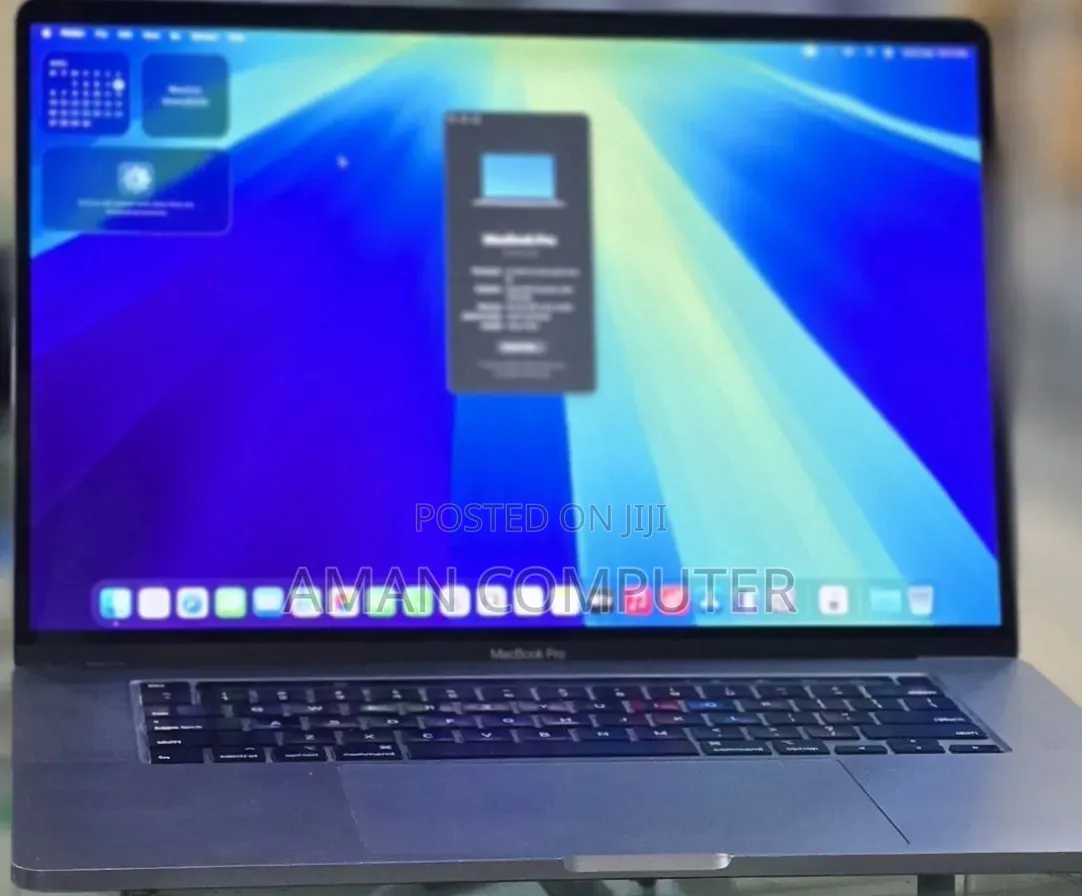 New Laptop Apple MacBook Pro 2019 64GB Intel Core i9 SSD 512GB