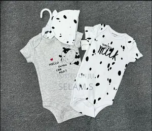 3piecebodysuit And Hat Set