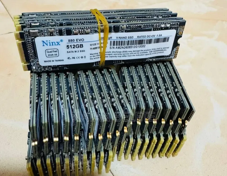SSD Storage