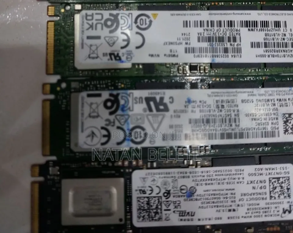 SSD Storage