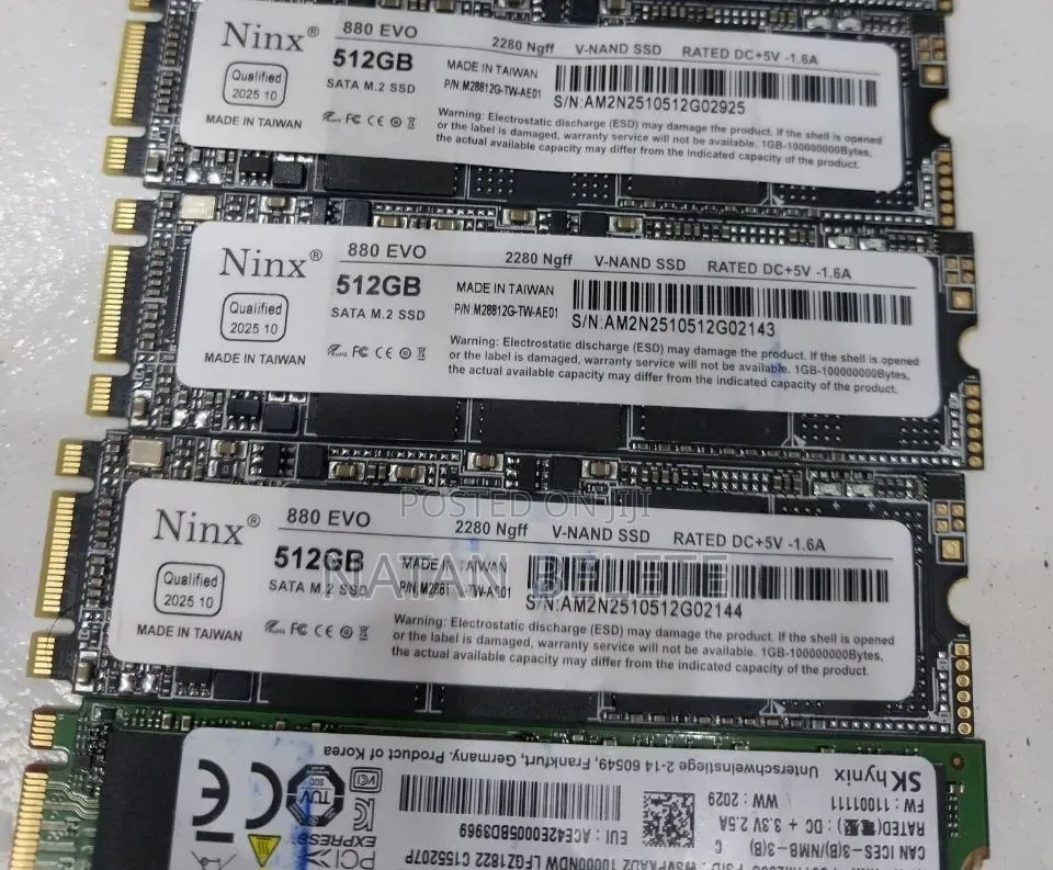 SSD Storage