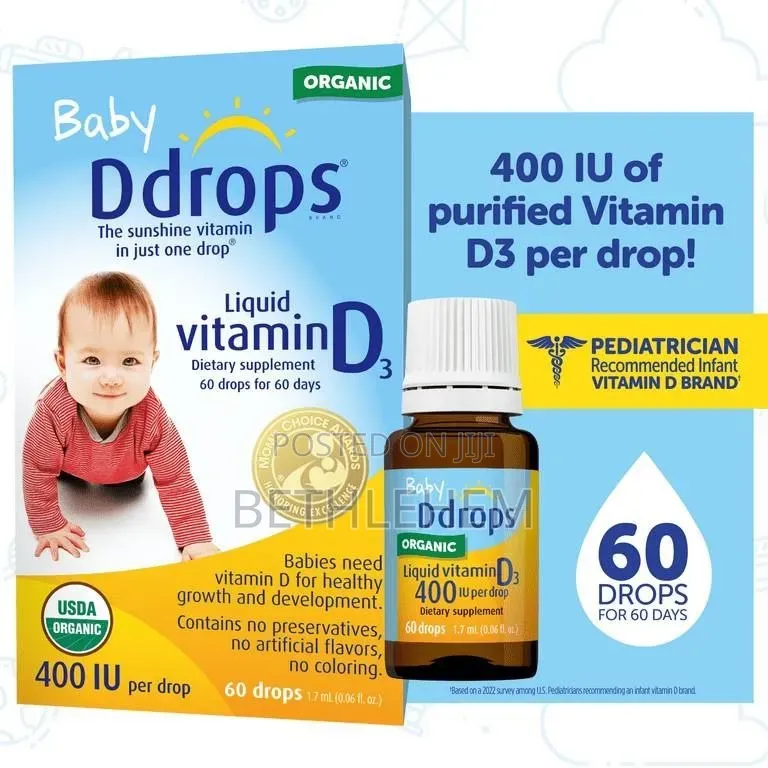 Baby Drops Vitamin D