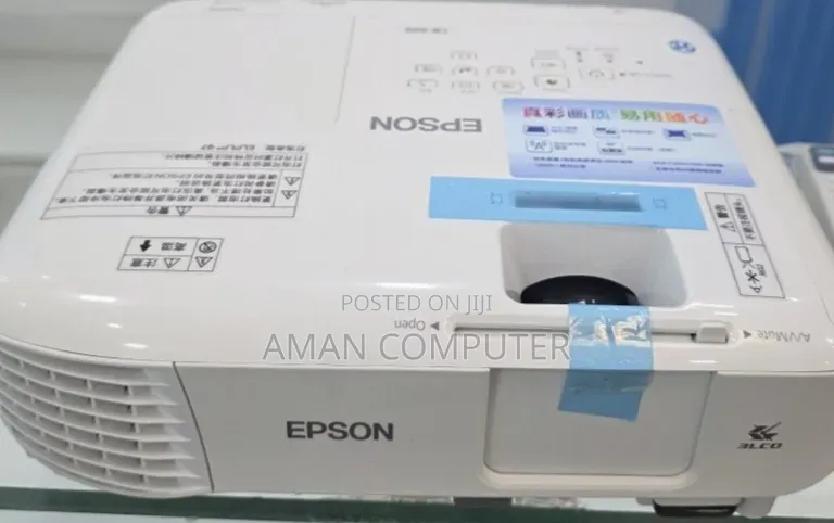 Brand New Epson Projector
Model Name: Cb -X49
Hardware Interface: