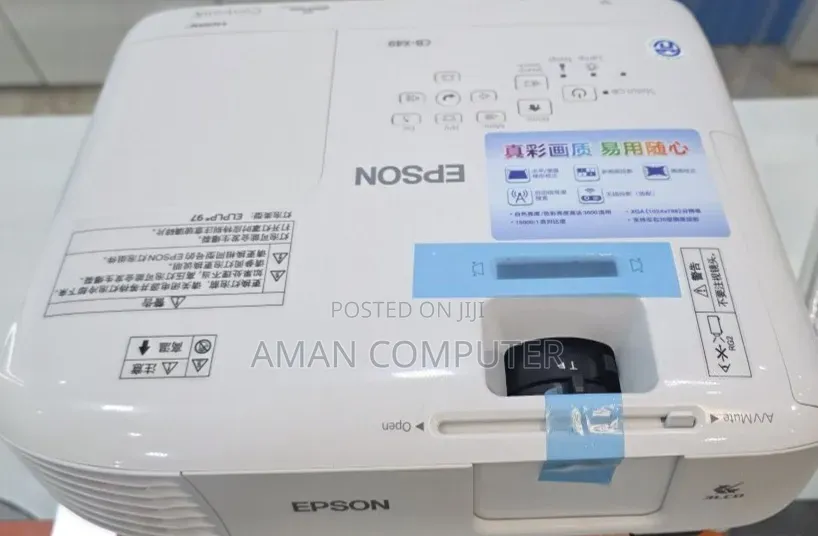 Brand New Epson Projector
Model Name: Cb -X49
Hardware Interface: