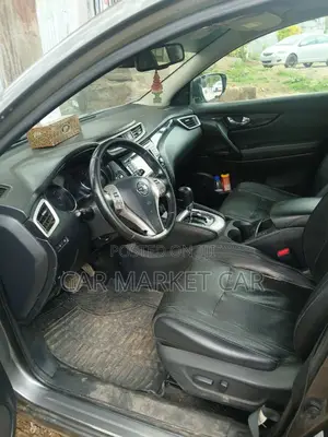 Nissan Qashqai 2016 Gray