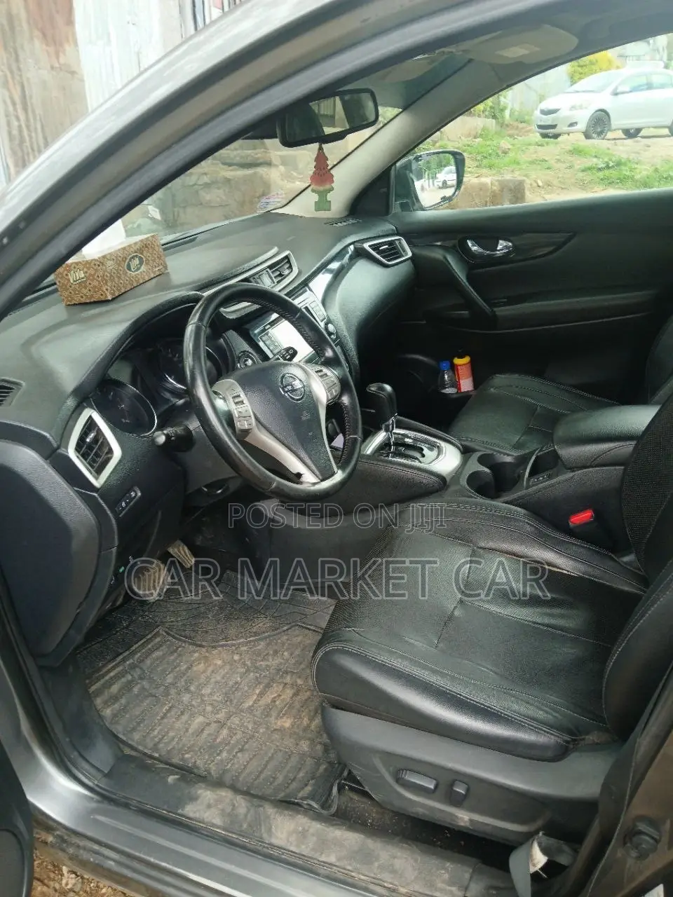 Nissan Qashqai 2016 Gray