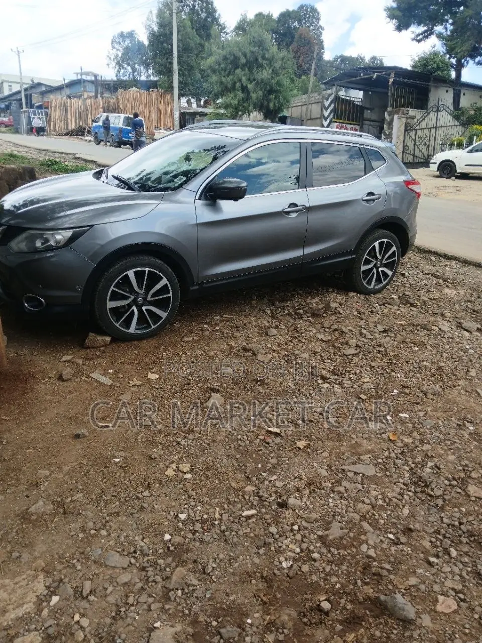 Nissan Qashqai 2016 Gray