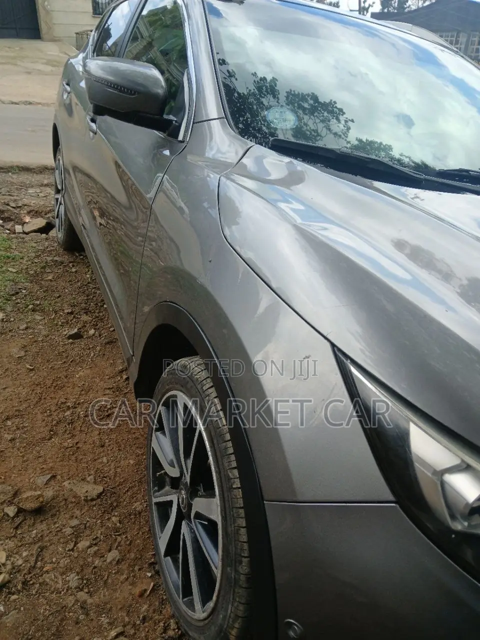Nissan Qashqai 2016 Gray