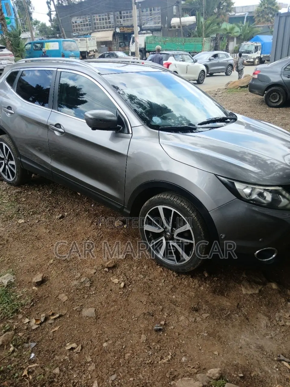 Nissan Qashqai 2016 Gray