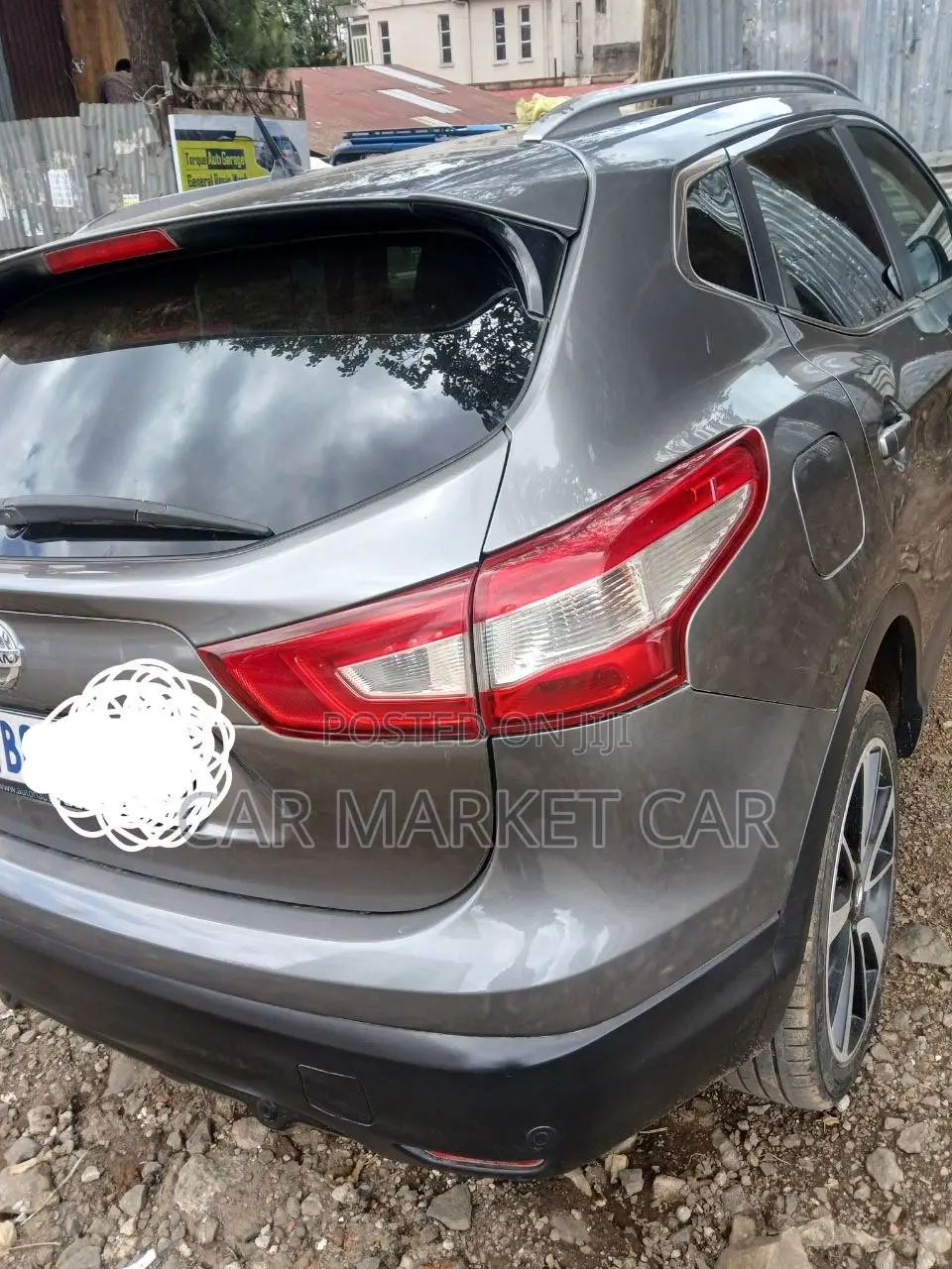 Nissan Qashqai 2016 Gray