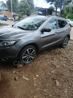 Nissan Qashqai 2016 Gray