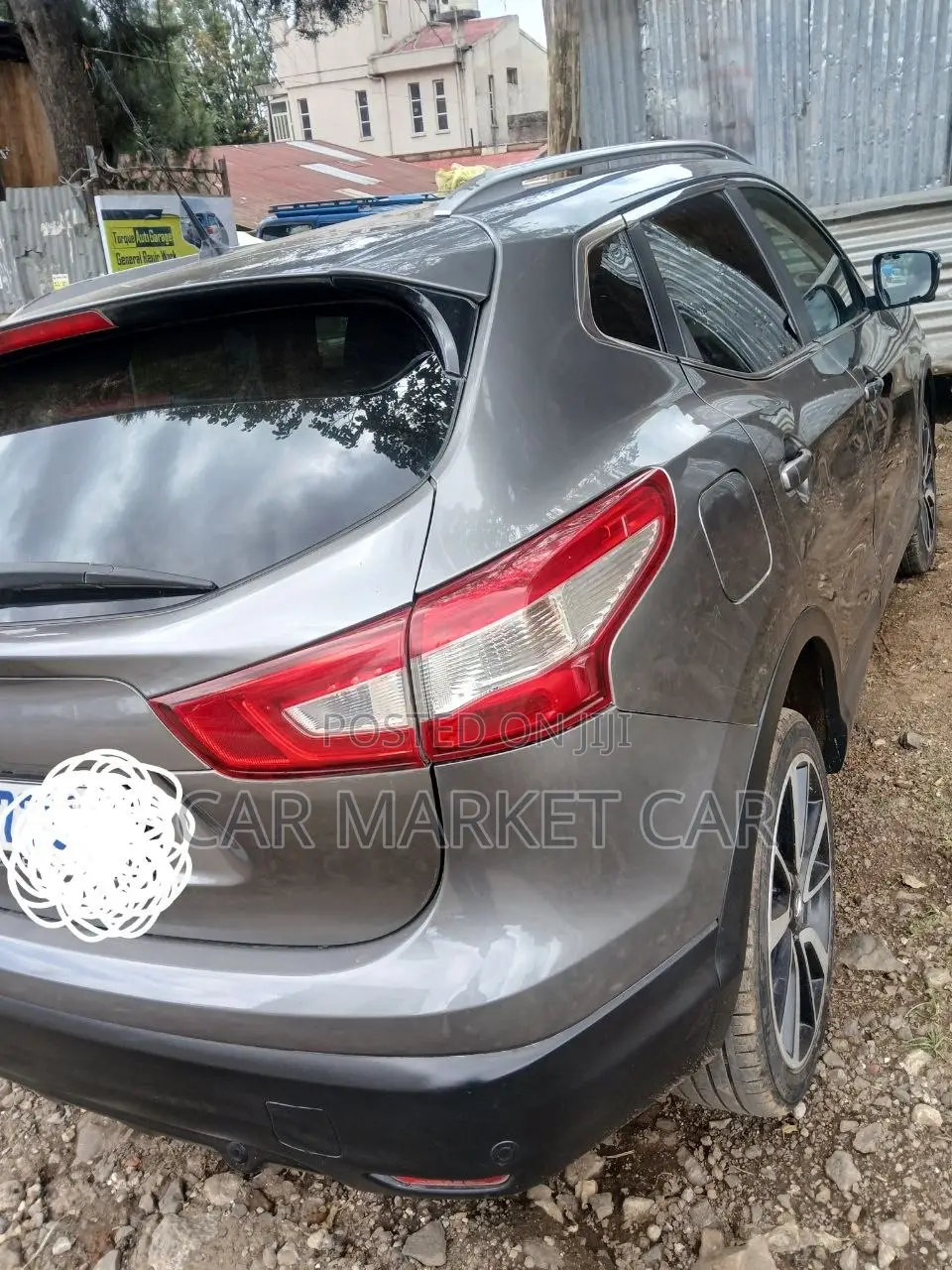 Nissan Qashqai 2016 Gray