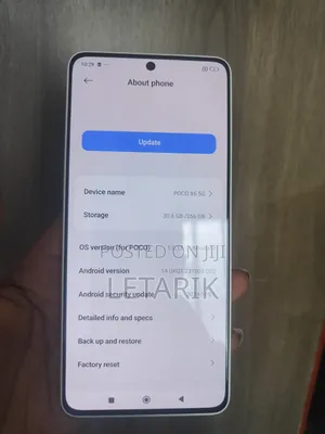 Xiaomi Poco X6 256 GB White