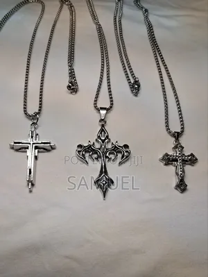 Custom Non-Fading Cross Necklace