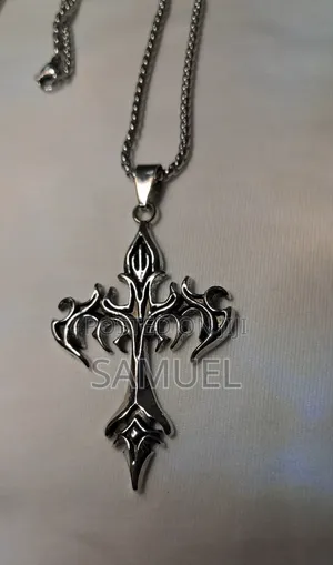 Custom Non-Fading Cross Necklace