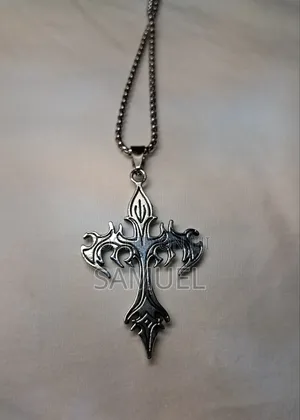 Custom Non-Fading Cross Necklace