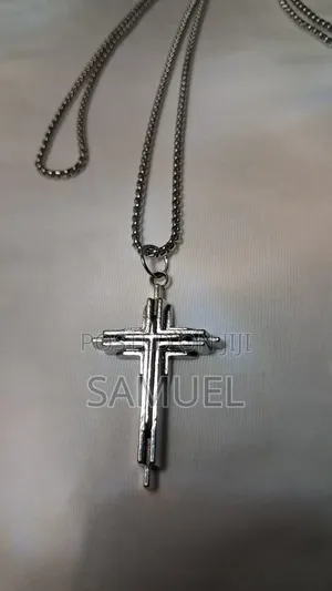 Custom Non-Fading Cross Necklace