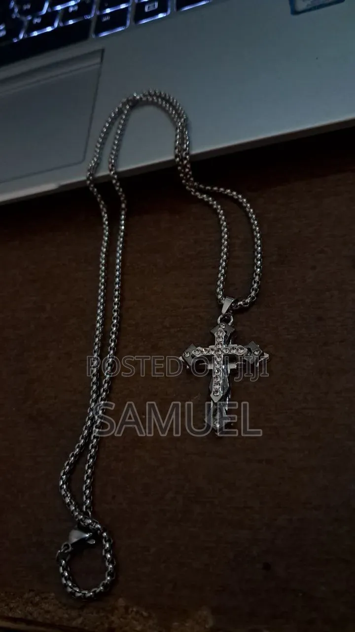 Custom Non-Fading Cross Necklace