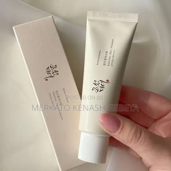Beauty Of Joseon Sunscreen - ኦሪጅናል የኮሪያ የፀሐይ መከላከያ