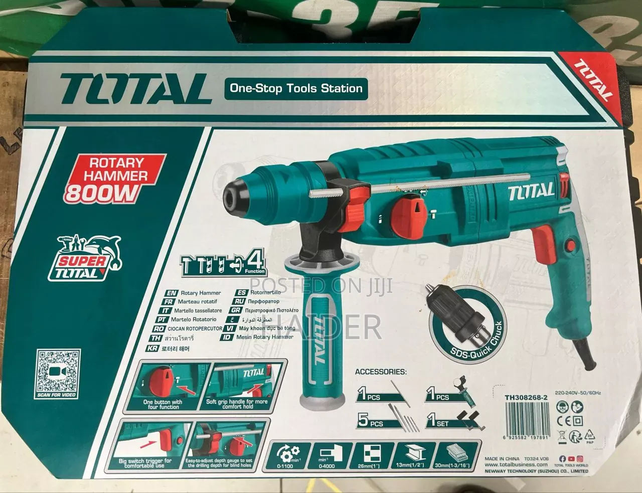 Total Rotary Hammer Drill