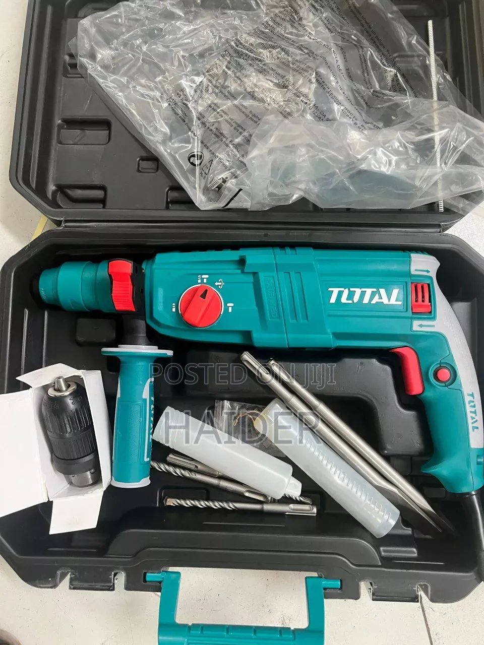 Total Rotary Hammer Drill