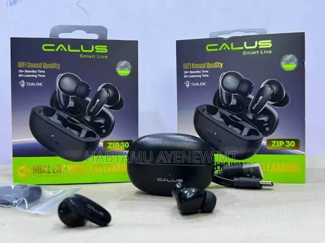 Calus Zip 30 Smart Air Pad ካሉስ ኤር ፓድ