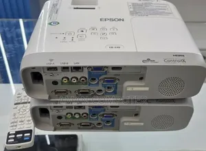 Epson Projector Model Name: Eb-X39 Hardware Interface: Vga, Usb, Hd