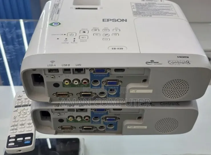 Epson Projector Model Name: Eb-X39 Hardware Interface: Vga, Usb, Hd