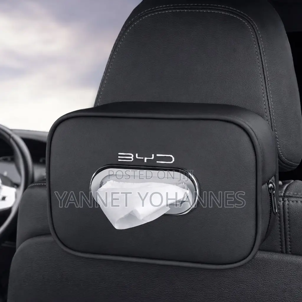 Byd Car Tissue Holder