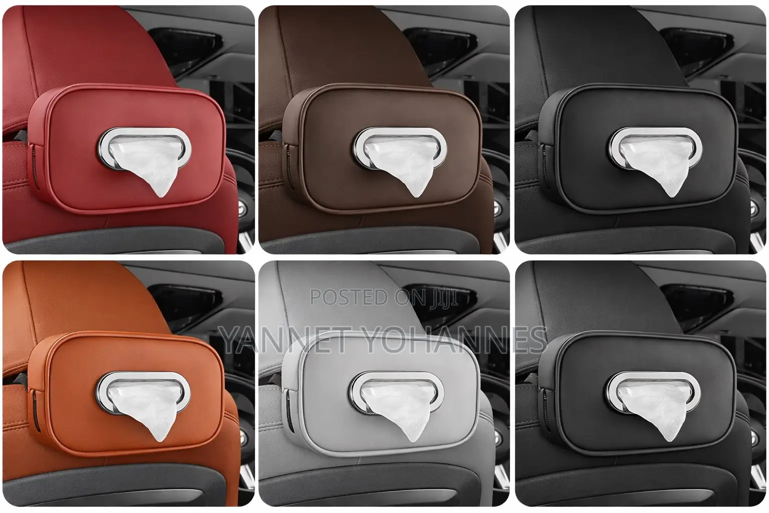 Byd Car Tissue Holder