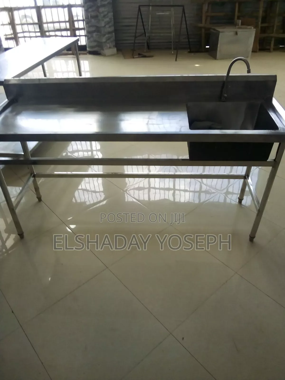 Stainless Steel Table Sink