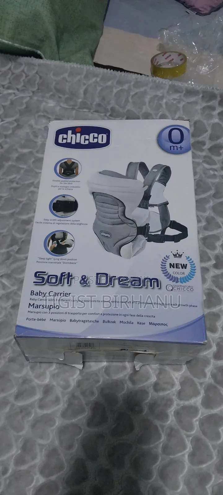 Chocco Soft And Dream Baby Carier