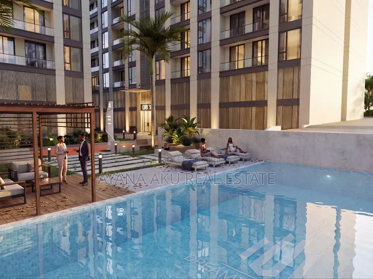 3bdrm Apartment in Dream Builders, Kirkos for sale