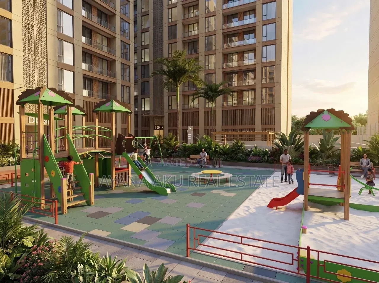 3bdrm Apartment in Dream Builders, Kirkos for sale