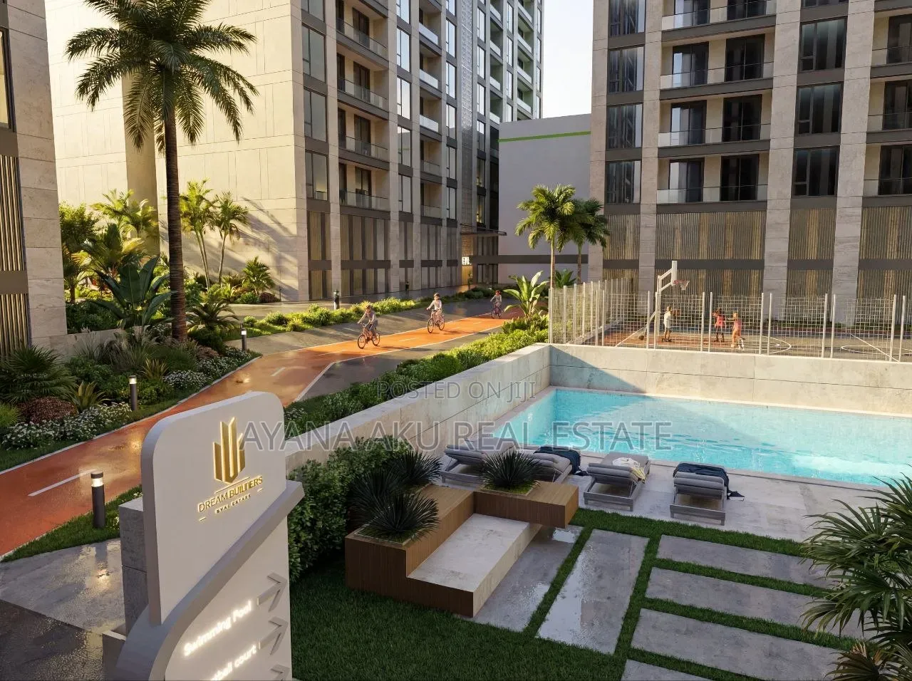 3bdrm Apartment in Dream Builders, Kirkos for sale