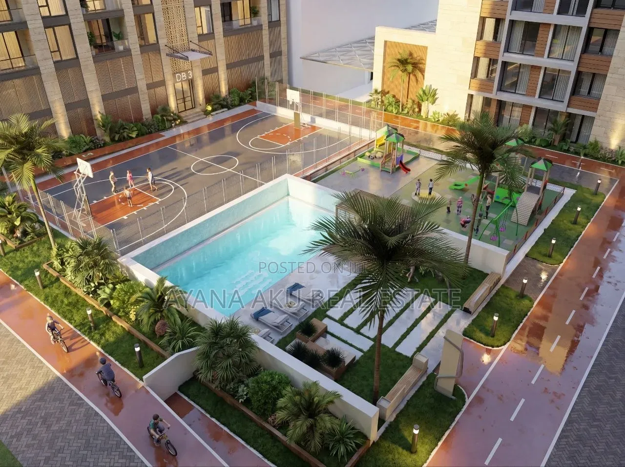 3bdrm Apartment in Dream Builders, Kirkos for sale