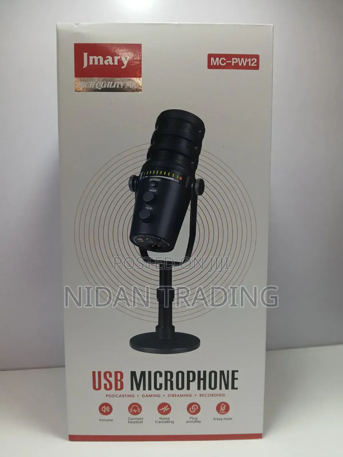 Jmary Pw12 Microphone