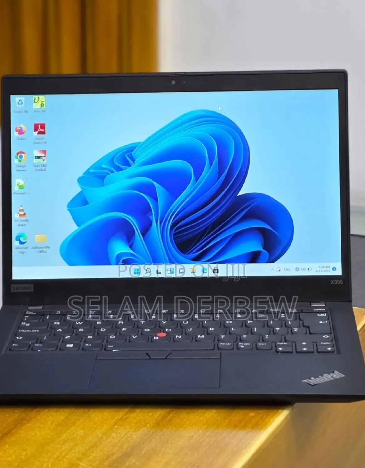 New Laptop Lenovo ThinkPad x395 16GB AMD Ryzen 7 SSD 512GB