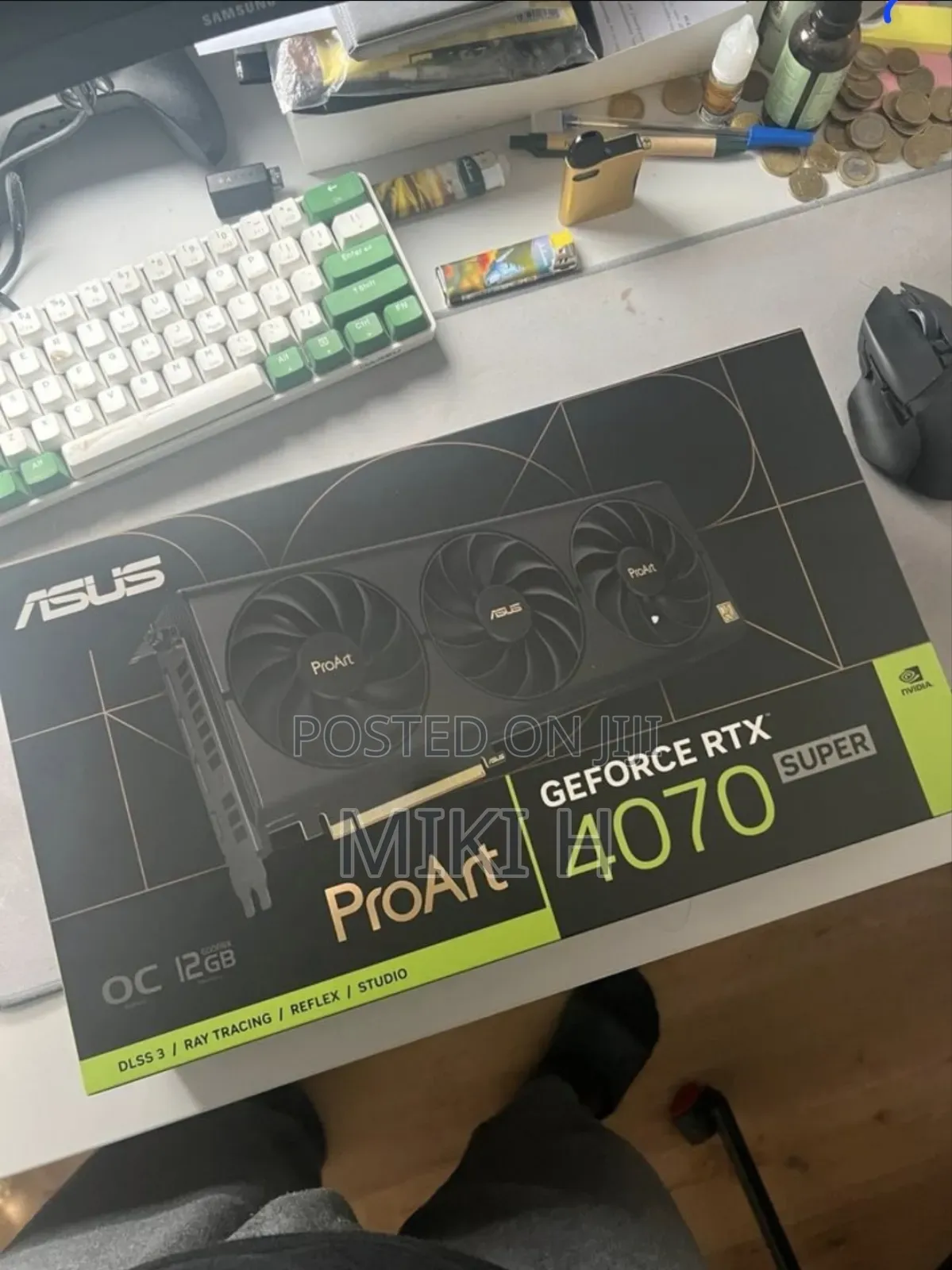 RTX 4070 Super Graphics Card
