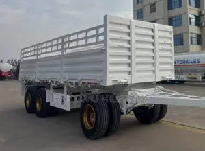 Brand New 3-Axle Full Trailer (Drawbar Type) - 37.5 Ton Capacity