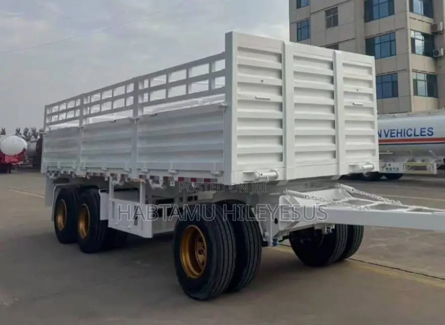 Brand New 3-Axle Full Trailer (Drawbar Type) - 37.5 Ton Capacity