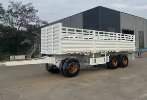 Brand New 3-Axle Full Trailer (Drawbar Type) - 37.5 Ton Capacity