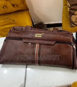Original Mont Blanc Duffle Bag