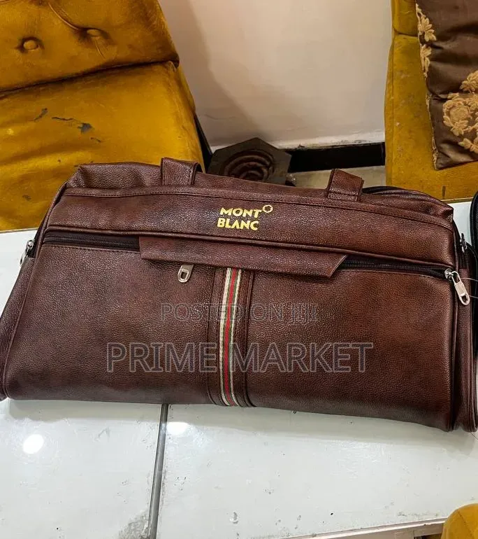 Original Mont Blanc Duffle Bag