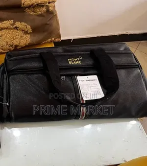 Original Mont Blanc Duffle Bag