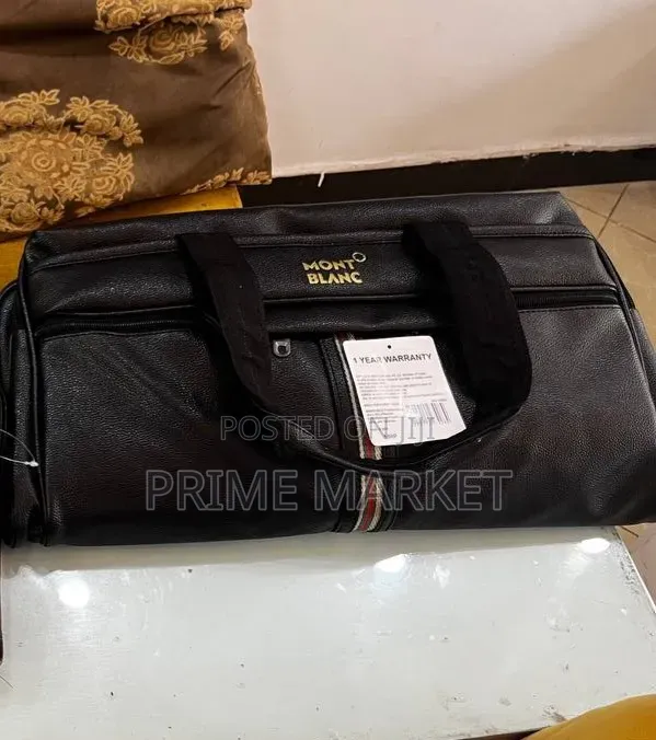 Original Mont Blanc Duffle Bag